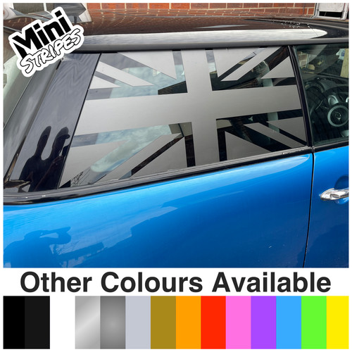 Mini r56 window union - union, jack