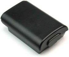 Black Xbox 360 Rechargeable