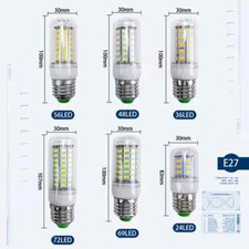 E27 LED Bulbs Corn Light Screw