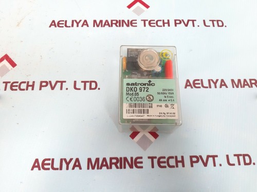 Satronic dk0 972 control box