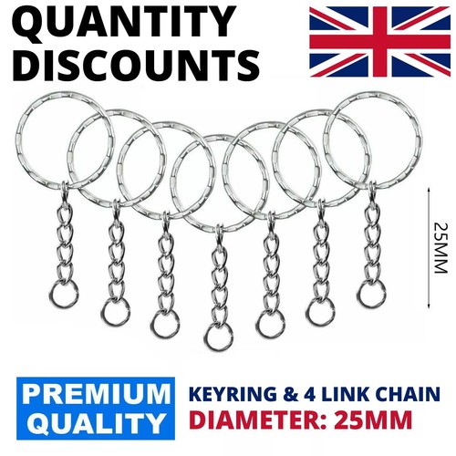 25mm split ring - 25mm, with