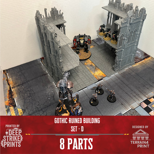 Gothic ruined building - gothic,