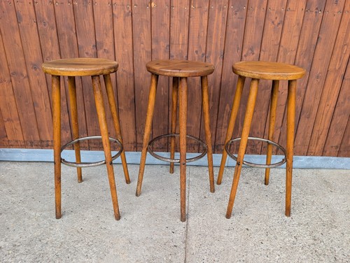 60s vintage bar stool - 60s,