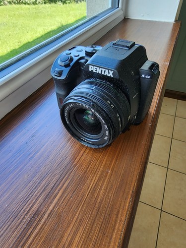 Pentax ks2 camera with - pentax, 18-50mm