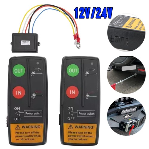 Heavy duty wireless - wireless, winch