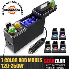 Centre Console Storage Armrest