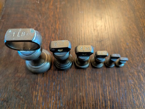 Set vintage imperial - set,