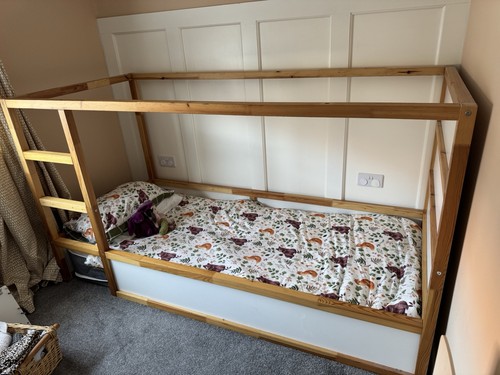 Ikea kura reversible bed - ikea,
