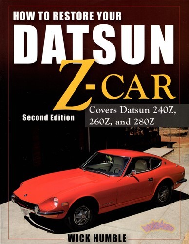280z 240z manual restoration - 240z,