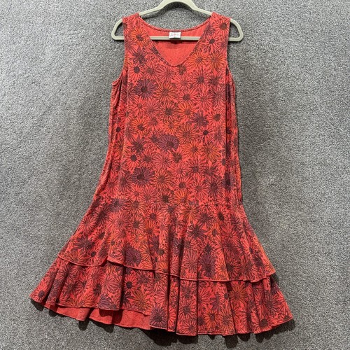Vtg color cotton midi - vtg, me