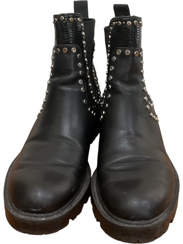 Zara black studded - zara,