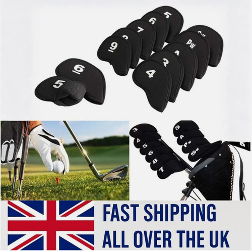 10pcs golf club headcovers - golf,