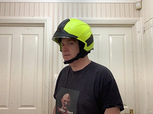 Firefighter helmet rosenbauer - firefighter,