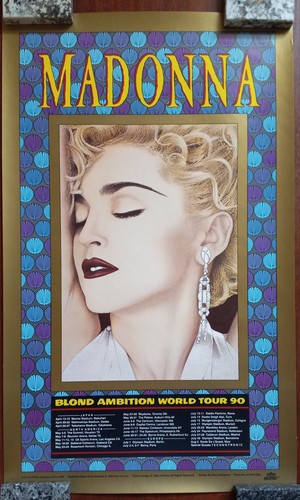 Madonna blond ambition world - ambition,