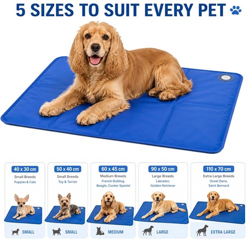 Pet cooling mat - cooling, dogs