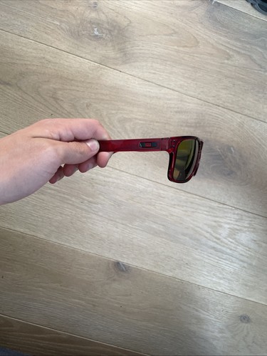 Oakley holbrook sunglasses red - sunglasses,