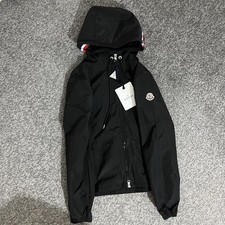 Moncler Grimpeus Men's Windbreaker Black READ DESCRIPTION