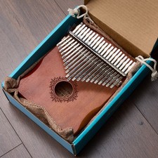 21 Keys Thumb Piano Kalimba