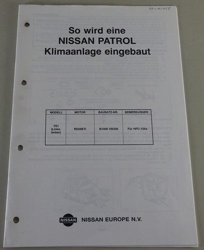 Install guide nissan - install, patrol