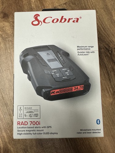 Cobra rad 700i - cobra, laser