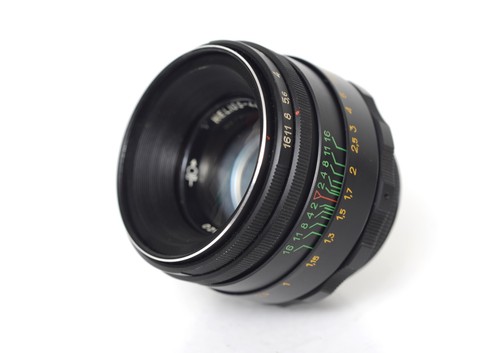 Helios 58mm 2 - 44-2, prime