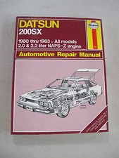 DATSUN 200SX 1980-1983 2.0 &