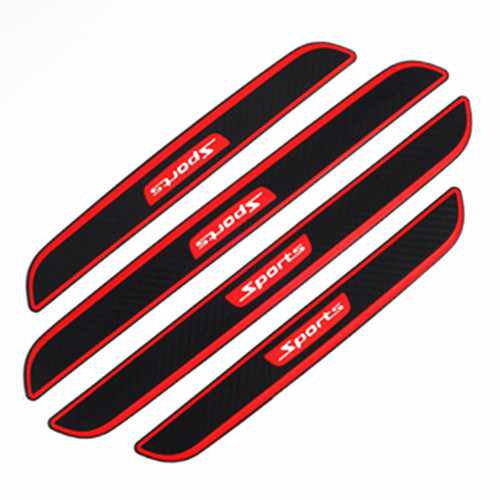 Car black carbon fiber - 4x,