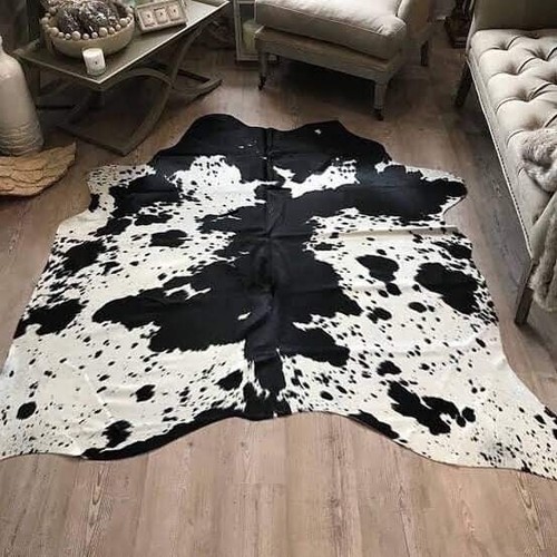 New 100 natural - cowhide, rugs
