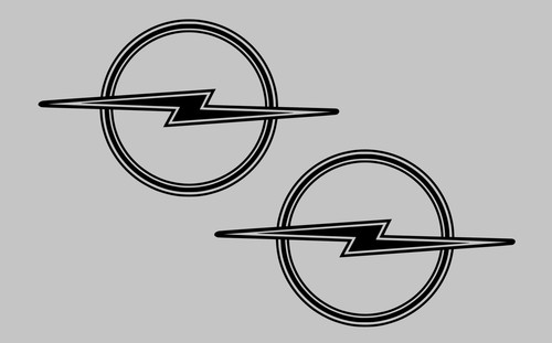 Opel emblem kadett - kadett, •