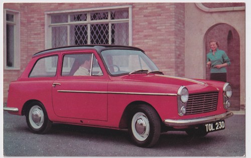 Automotive austin a40 farina - a40,