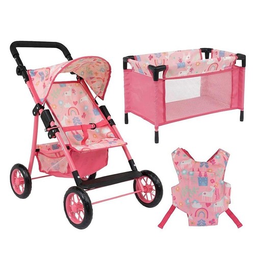 Cosatto little woo dolls pram - little,