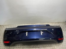 2016 VOLKSWAGEN SCIROCCO REAR BUMPER WITH PARKING SENSORS OEM BLUE