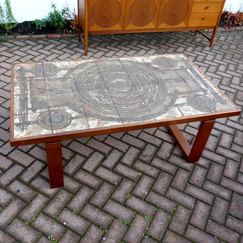 Large vintage 1970s danish - vintage,