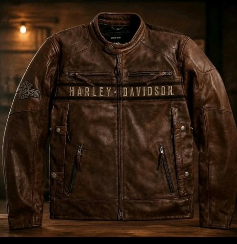 Mens vintage retro leather - vintage,