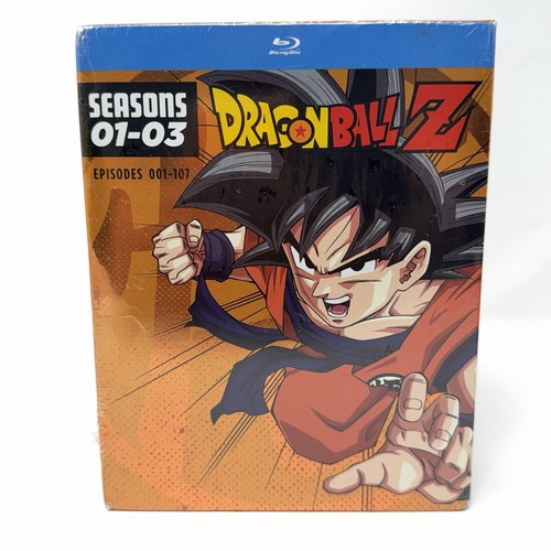 Dragon ball seasons - ball, z