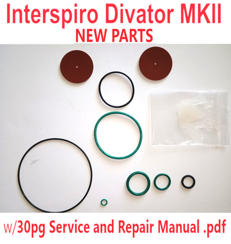Interspiro divator mkii mask - interspiro,