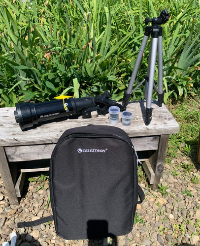 Celestron travel scope - scope, 70