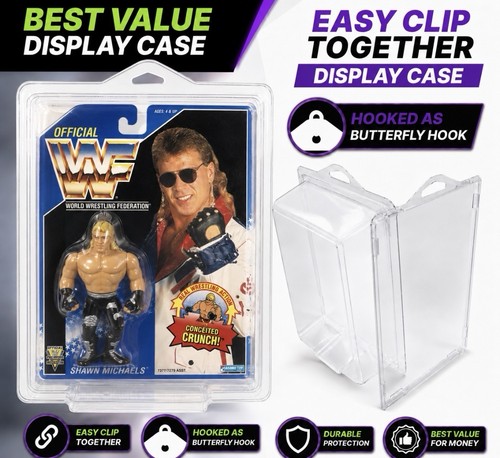 Wwf hasbro display case 5 - hasbro,