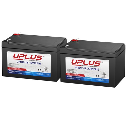 12v 12ah uplus - 2,