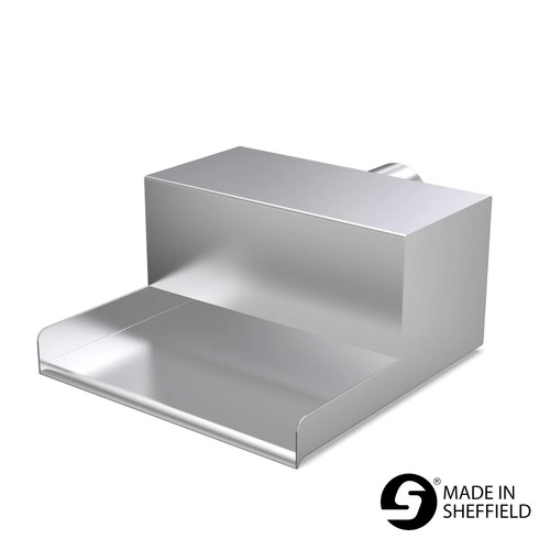 Gravity fed water blade - gravity,