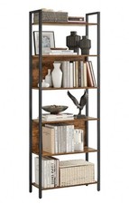 Tall Industrial Bookcase