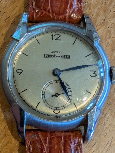 Original vtg lambretta - original,