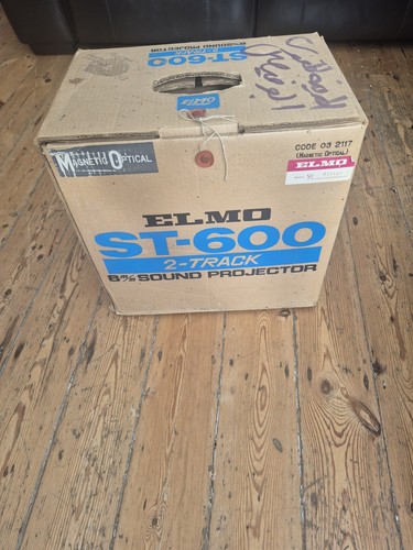 Elmo 600 super - super, sound