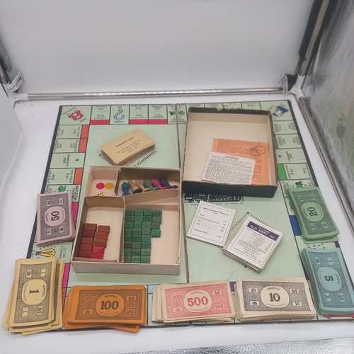 Vintage monopoly board game - monopoly,