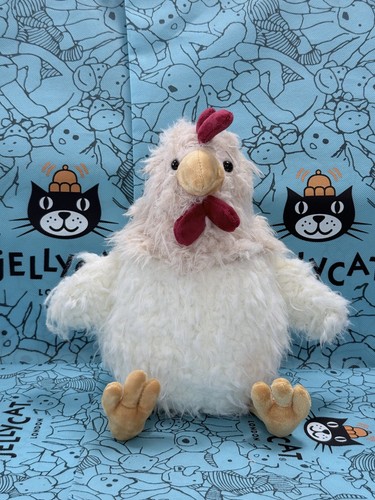 Jellycat whitney chicken 28cm - jellycat,