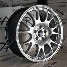 Alloy Wheels 18" SC For Renault Clio Espace Megane Laguna Kangoo 5x108 Silver