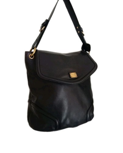 Gianni conti black leather - conti,