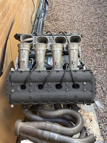 Cosworth dfv dfx trumpets 10 - dfx,