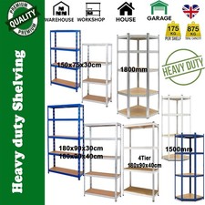 Heavy Duty Boltless 5 Tier