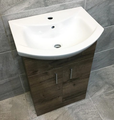 Vanity unit walnut - unit, oak